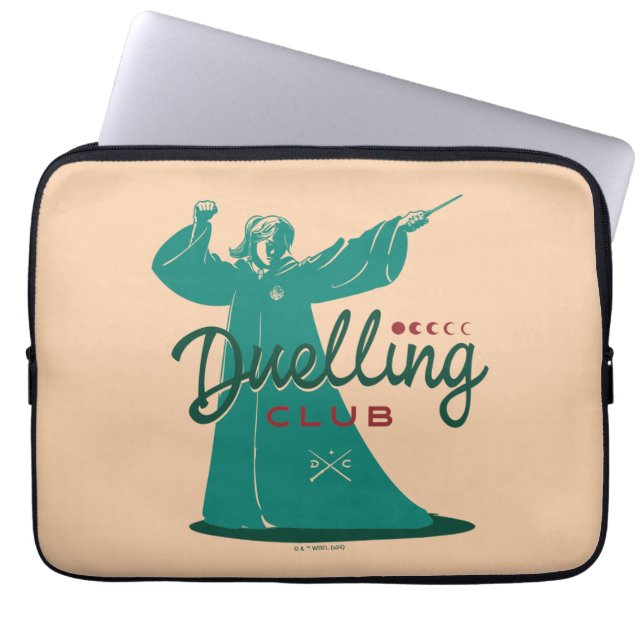 HARRY POTTER™ Dueling Club Graphic Laptop Sleeve (Voorkant)