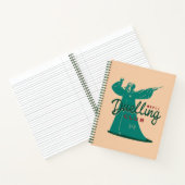 HARRY POTTER™ Dueling Club Graphic Notitieboek (Binnen)