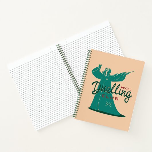 HARRY POTTER™ Dueling Club Graphic Notitieboek (Binnen)