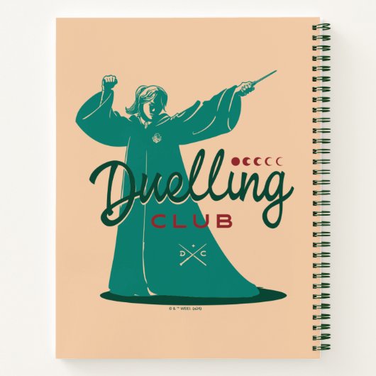 HARRY POTTER™ Dueling Club Graphic Notitieboek (Achterkant)