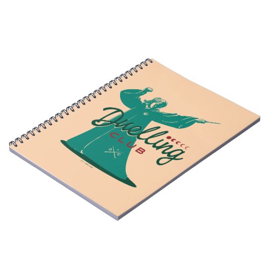HARRY POTTER™ Dueling Club Graphic Notitieboek (Linkerzijde)