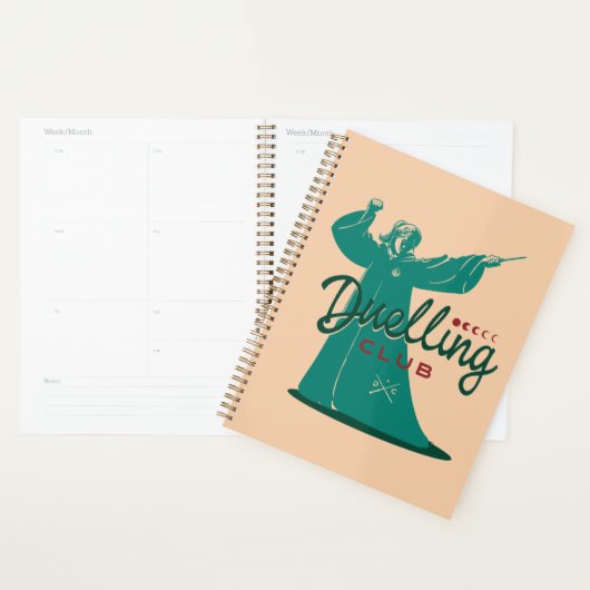 HARRY POTTER™ Dueling Club Graphic Planner (Display)