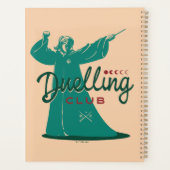 HARRY POTTER™ Dueling Club Graphic Planner (Achterkant)