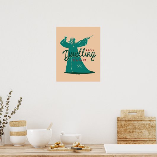 HARRY POTTER™ Dueling Club Graphic Poster (Keuken)