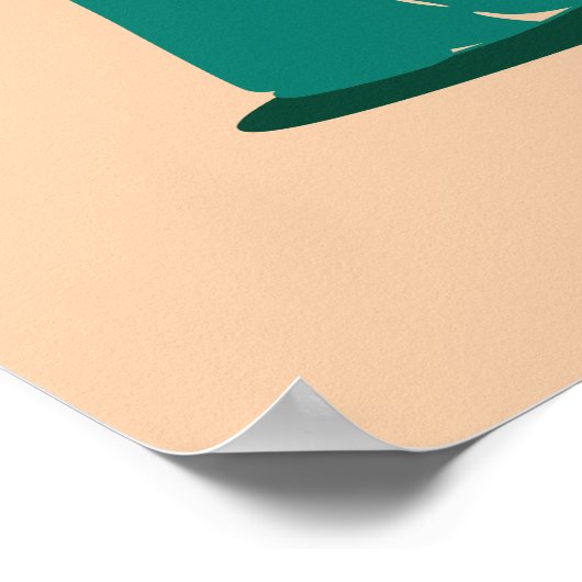 HARRY POTTER™ Dueling Club Graphic Poster (Hoek)