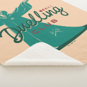 HARRY POTTER™ Dueling Club Graphic Sherpa Deken (3/4)