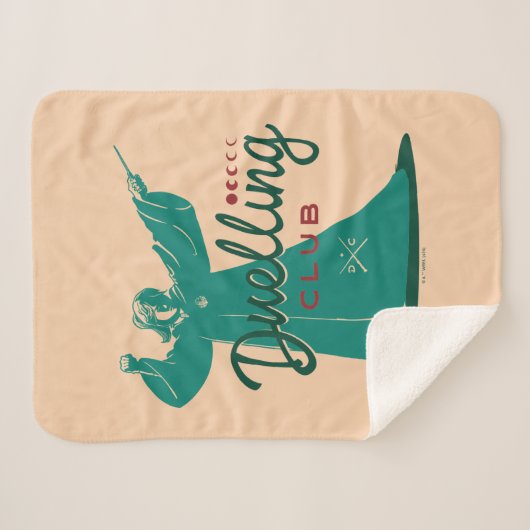 HARRY POTTER™ Dueling Club Graphic Sherpa Deken (Voorkant (horizontaal))