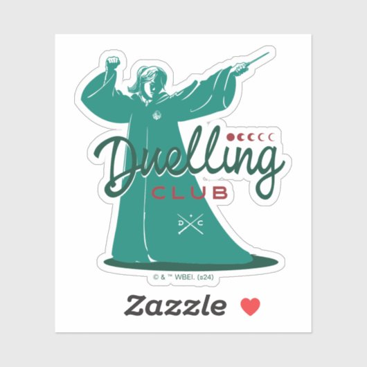 HARRY POTTER™ Dueling Club Graphic Sticker (Vel)