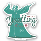 HARRY POTTER™ Dueling Club Graphic Sticker (Voorkant)