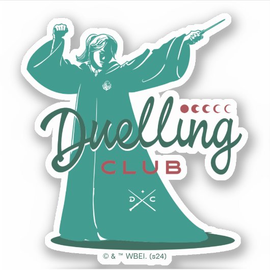 HARRY POTTER™ Dueling Club Graphic Sticker (Voorkant)