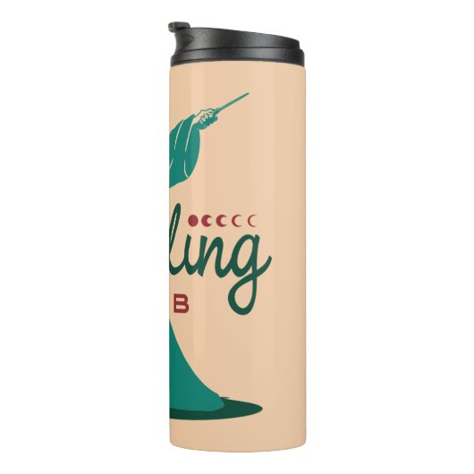 HARRY POTTER™ Dueling Club Graphic Thermosbeker (Geroteerd rechts)