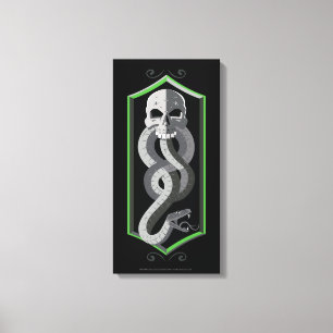 Harry Potter   Duistere Teken Symbool Canvas Afdruk