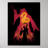 Harry Potter | Dumbledore Silhouette Poster (Voorkant)