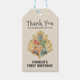 Harry Potter Eerste Verjaardag Bedankt Cadeaulabel