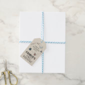 Harry Potter Eerste Verjaardag Bedankt Favor Cadeaulabel (Met Touw)