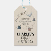 Harry Potter Eerste Verjaardag Dank Je Favor Cadeaulabel (Voorkant)