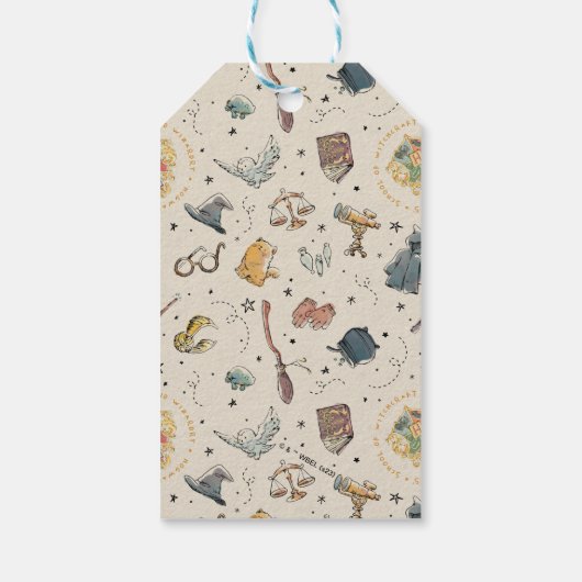 Harry Potter Eerste Verjaardag Dank Je Favoriet Cadeaulabel (Achterkant)