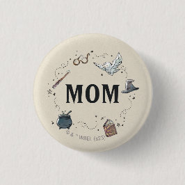 Harry Potter Eerste Verjaardag Moeder Ronde Button 3,2 Cm
