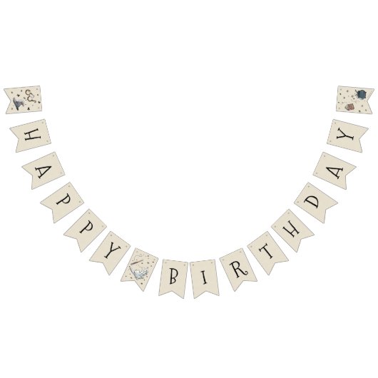  Harry Potter Eerste Verjaardag Vlaggetjes (Alle)