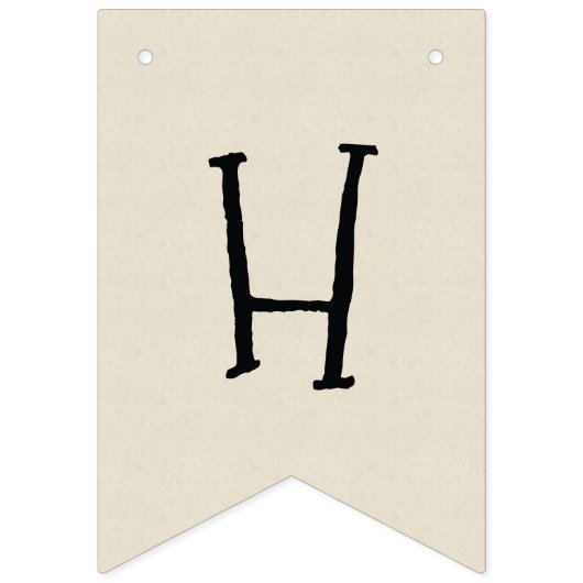  Harry Potter Eerste Verjaardag Vlaggetjes (Tweede vlag)