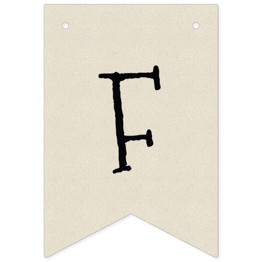 Harry Potter Eerste Verjaardag Vlaggetjes (Tweede vlag)