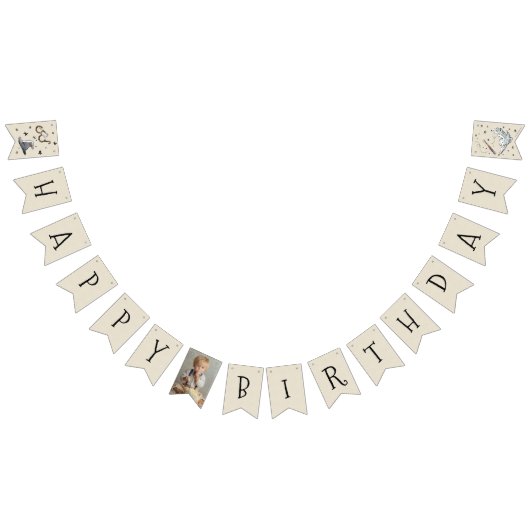  Harry Potter Eerste Verjaardag Vlaggetjes (Alle)