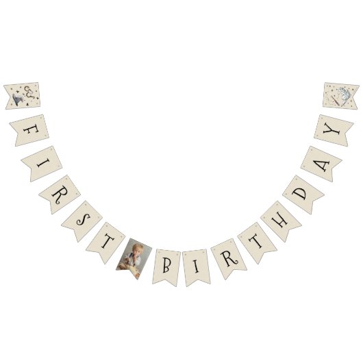  Harry Potter Eerste Verjaardag Vlaggetjes (Alle)