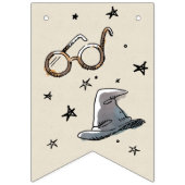  Harry Potter Eerste Verjaardag Vlaggetjes (Eerste vlag)