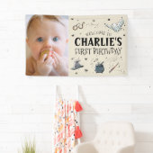 Harry Potter Eerste Verjaardag Welkom Spandoek (Insitu)