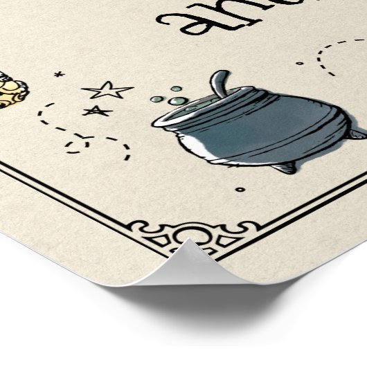 Harry Potter Eerste Verjaardagskaarten & Cadeaubor Poster (Hoek)