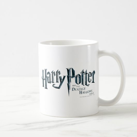 Harry Potter en de dodelijke hallows Logo 1 2 Koffiemok (Rechts)
