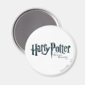 Harry Potter en de dodelijke hallows Logo 1 2 Magneet (Voorkant / Achterkant)