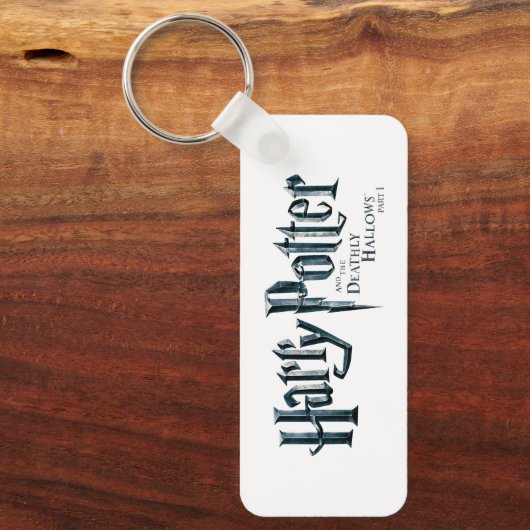 Harry Potter en de dodelijke hallows Logo 1 2 Sleutelhanger (Voorkant)