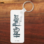 Harry Potter en de dodelijke hallows Logo 1 2 Sleutelhanger (Achterkant)