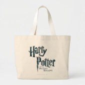 Harry Potter en de dodelijke hallows Logo 1 Grote Tote Bag (Voorkant)