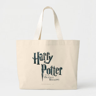 Harry Potter en de dodelijke hallows Logo 1 Grote Tote Bag
