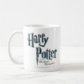 Harry Potter en de dodelijke hallows Logo 1 Koffiemok (Links)