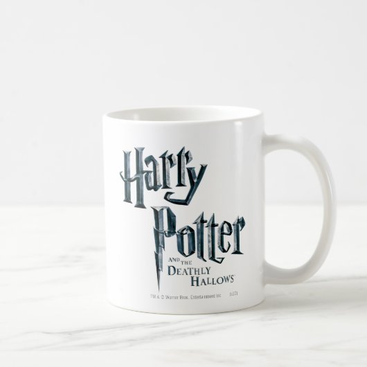 Harry Potter en de dodelijke hallows Logo 1 Koffiemok (Rechts)