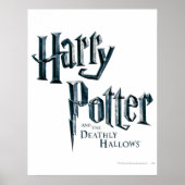 Harry Potter en de dodelijke hallows Logo 1 Poster (Voorkant)