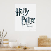 Harry Potter en de dodelijke hallows Logo 1 Poster (Keuken)