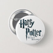 Harry Potter en de dodelijke hallows Logo 1 Ronde Button 5,7 Cm (Voorkant /achterkant)