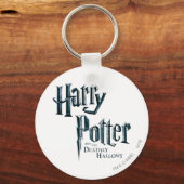 Harry Potter en de dodelijke hallows Logo 1 Sleutelhanger (Voorkant)