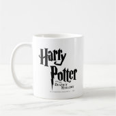 Harry Potter en de dodelijke hallows Logo 2 Koffiemok (Links)