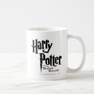 Harry Potter en de dodelijke hallows Logo 2 Koffiemok