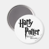 Harry Potter en de dodelijke hallows Logo 2 Magneet (Voorkant / Achterkant)