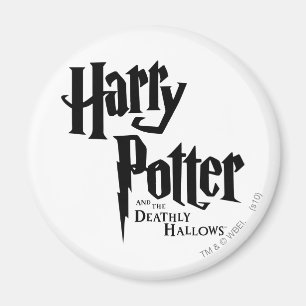 Harry Potter en de dodelijke hallows Logo 2 Magneet