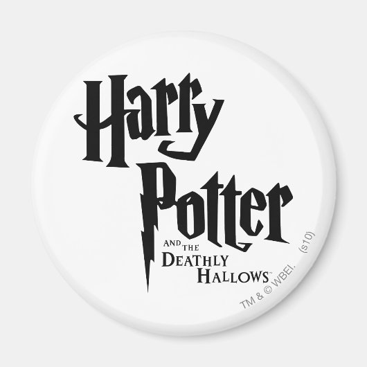 Harry Potter en de dodelijke hallows Logo 2 Magneet (Voorkant)