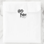 Harry Potter en de dodelijke hallows Logo 2 Ronde Sticker (Tas)