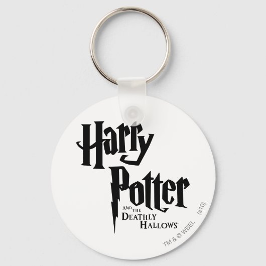 Harry Potter en de dodelijke hallows Logo 2 Sleutelhanger (Voorkant)