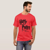 Harry Potter en de dodelijke hallows Logo 2 T-shirt (Voorkant volledig)